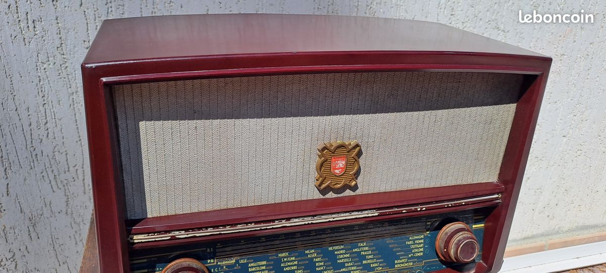 Radio TSF Philips vintage – Années 50 (image 5)