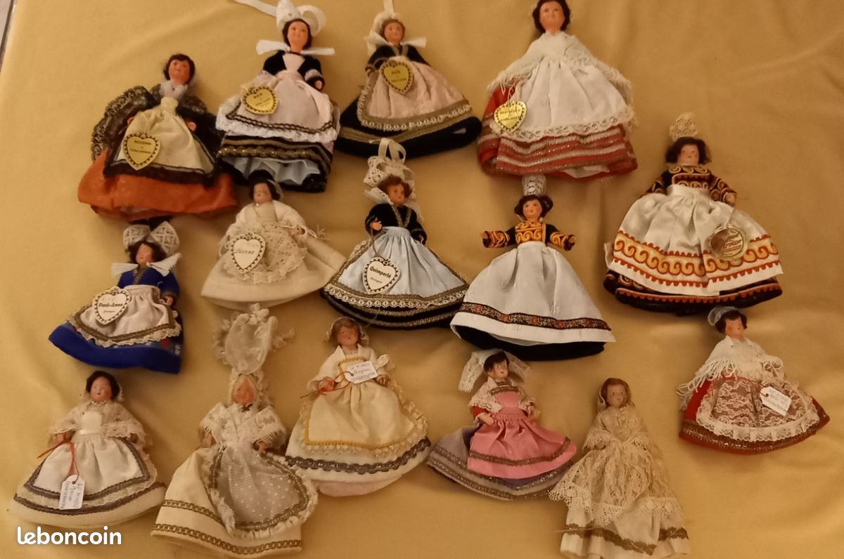 Poupée française le minor - France