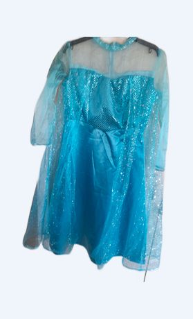 Robe Déguisement Reine Des Neiges - Frozen 4/5ans - Disney - 5 ans