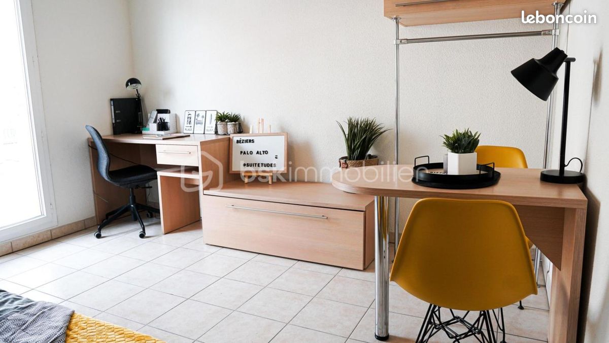 Appartement 1 pièce 24 m² · à Béziers · 24 m² · 33 000 €