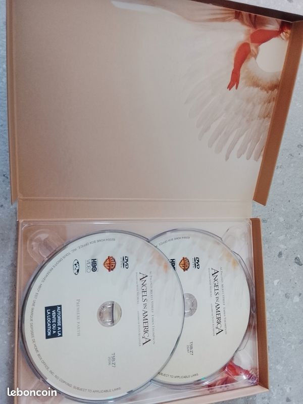 DVD Angels in America Mike Nichols Al Pacino Meryl Streep (image 3)