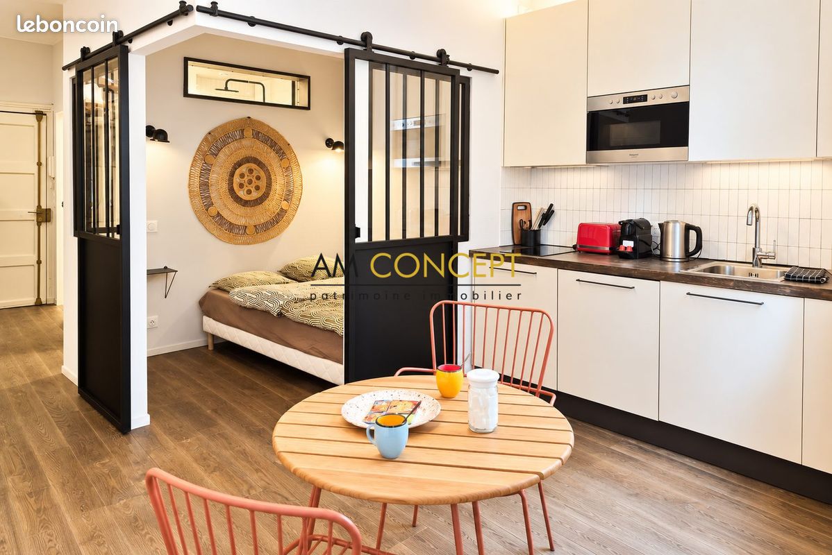 Appartement 1 pièce 35 m² · à Nice · 35 m² · 1 250 €/mois