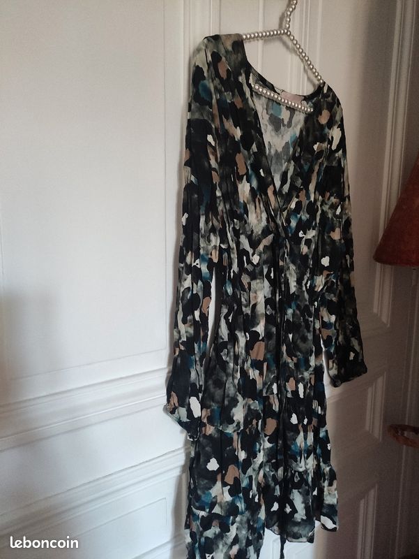 Robe légère bobo hippie grundge très bon état (image 4)