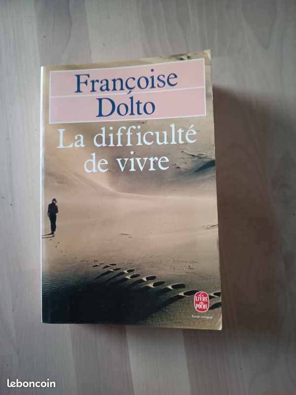 La difficulté de vivre de Françoise Dolato (image 1)