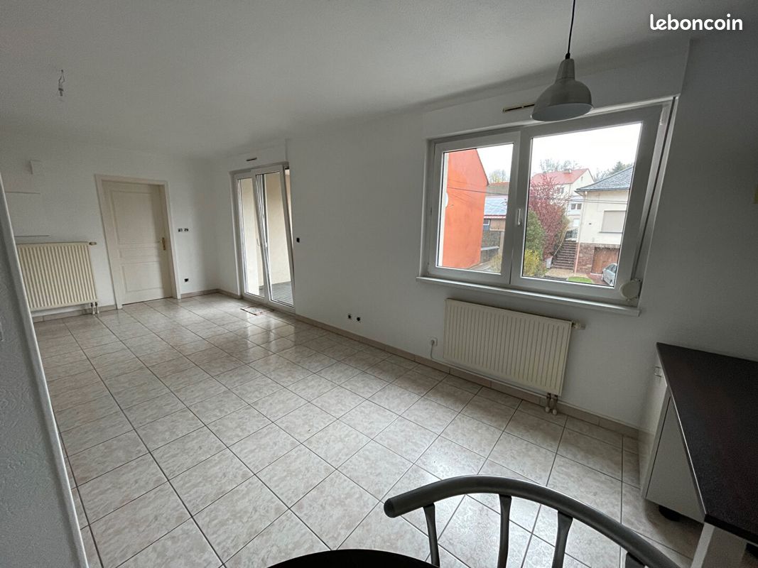 Appartement 2 pièces 45 m² · à Sarreguemines · 45 m² · 600 €/mois