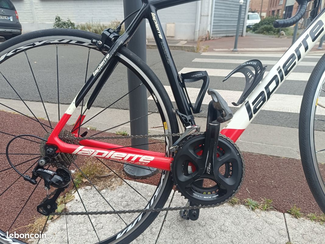 Vélo de route Lapierre Sensium 200 carbone – Shimano 105