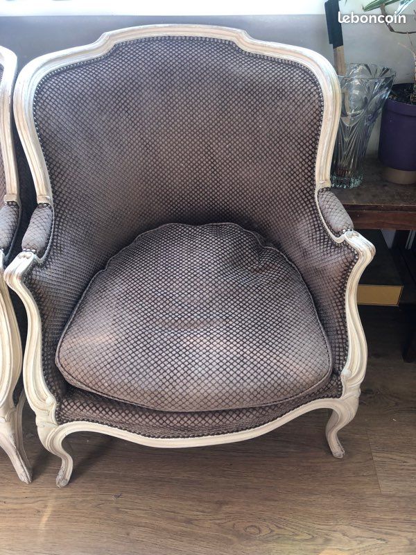 Fauteuils bergères (image 2)