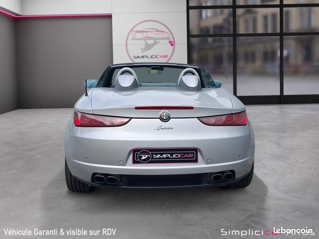 ALFA ROMEO SPIDER 3.2 V6 JTS Q4 260ch CABRIOLET - 77 400 km - Garantie 12 mois (image 6)