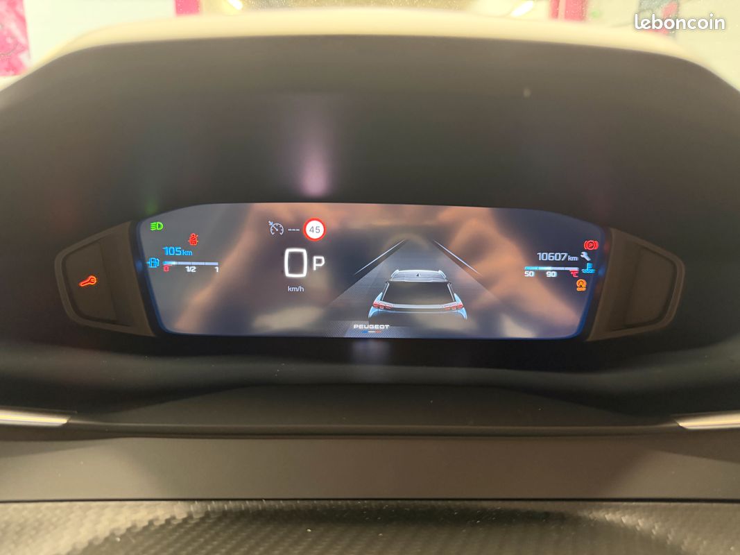PEUGEOT 2008 II 130 GT PACK carplay caméra de recul suivi complet peugeot Garantie 12 mois (image 18)