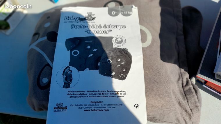 Porte Bebe Et Echarpe De Portage Babymoov D Occasion Annonces Equipement Bebe Leboncoin Page 4 Porte Bebe Et Echarpe De Portage Babymoov D Occasion Annonces Equipement Bebe Leboncoin Page 4