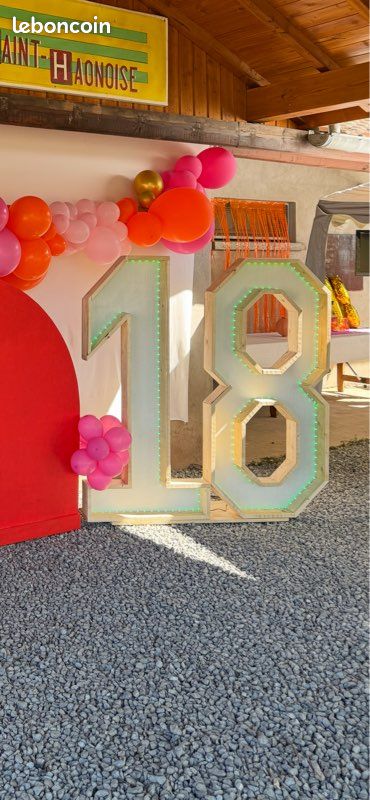 Grand 18 ans lumineux (image 1)