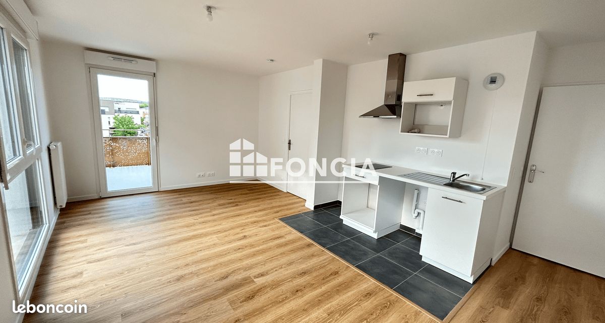 Appartement 3 pièces 62 m² · à Gargenville · 61,5 m² · 994 €/mois