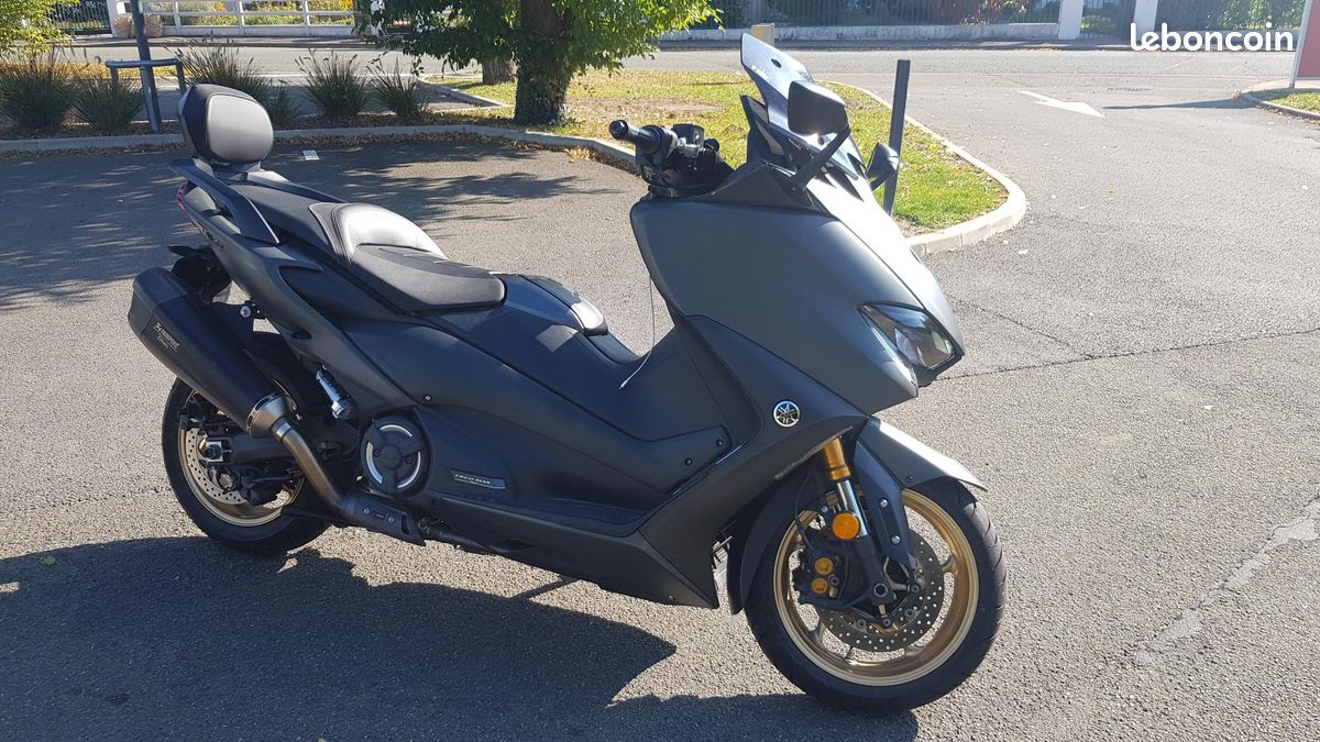 YAMAHA TMAX 560 Tech max Full Vario J- COSTA Motos