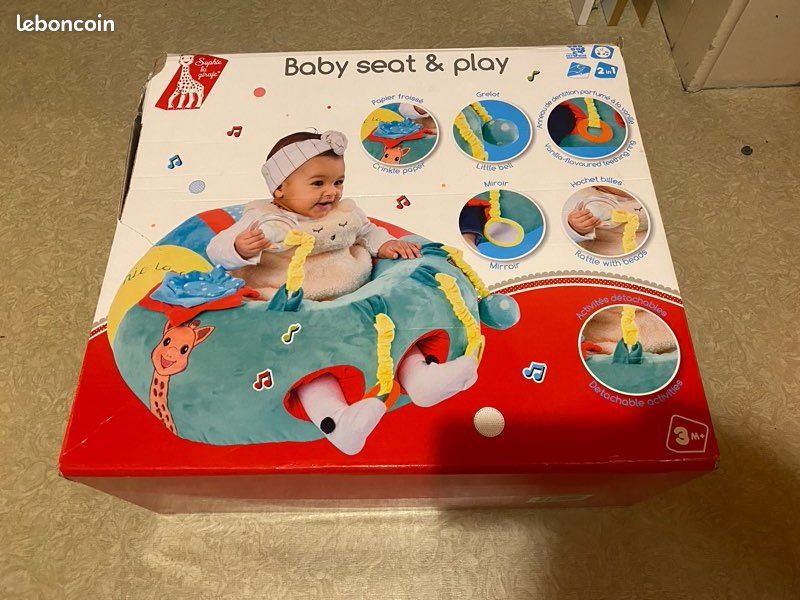 Fauteuil éveil baby (image 6)