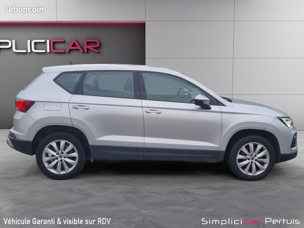SEAT ATECA 1.5 TSI 150 ch Start/Stop DSG7 Style sièges chauffants virtual cockpit Carplay Garantie 12 mois (image 11)