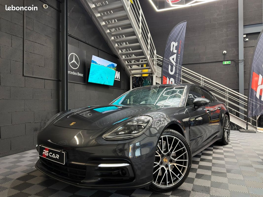 Porsche Panamera 4E-HYBRID RECHARGEABLE 462 CV PACK CHRONO - ECHAP SPORT - CAM 360 - SIEGES VENTILES (image 1)