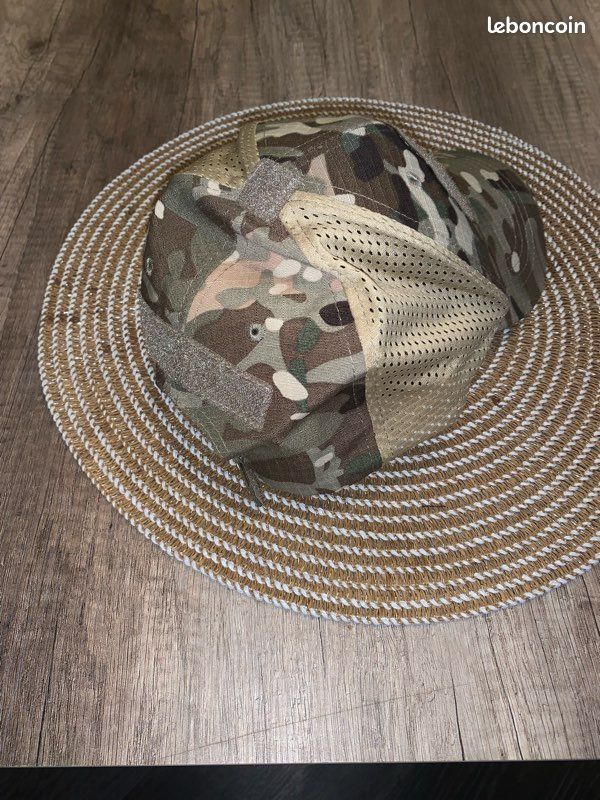 Casquette punisher kaki (image 3)