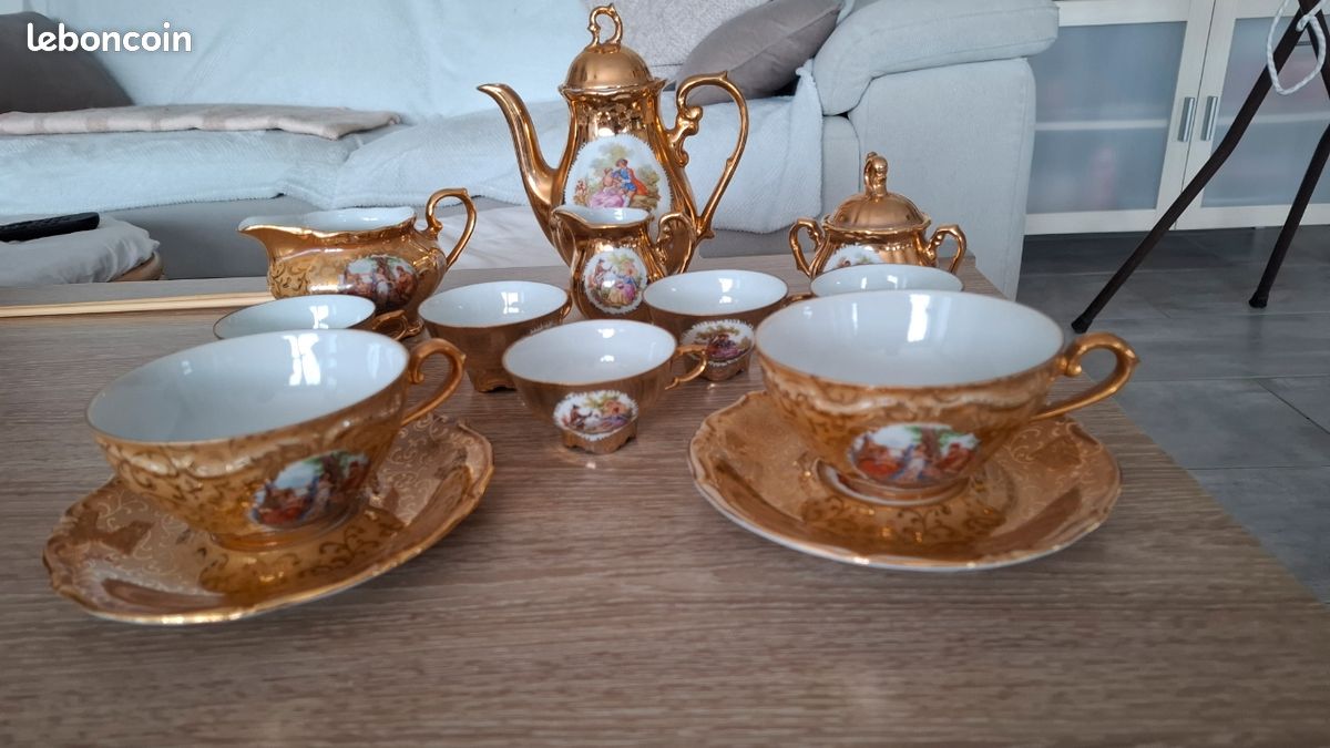 Service a café ancien (image 1)