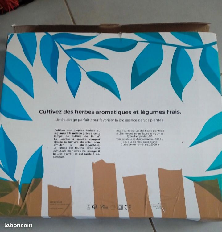 Potager d'intérieur Stellar Neuf emballé (image 3)
