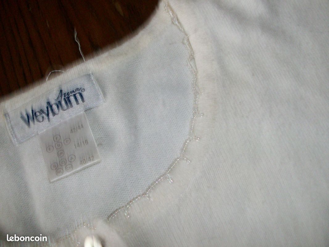Gilet "Anne Weyburn" T.42/44 (image 1)