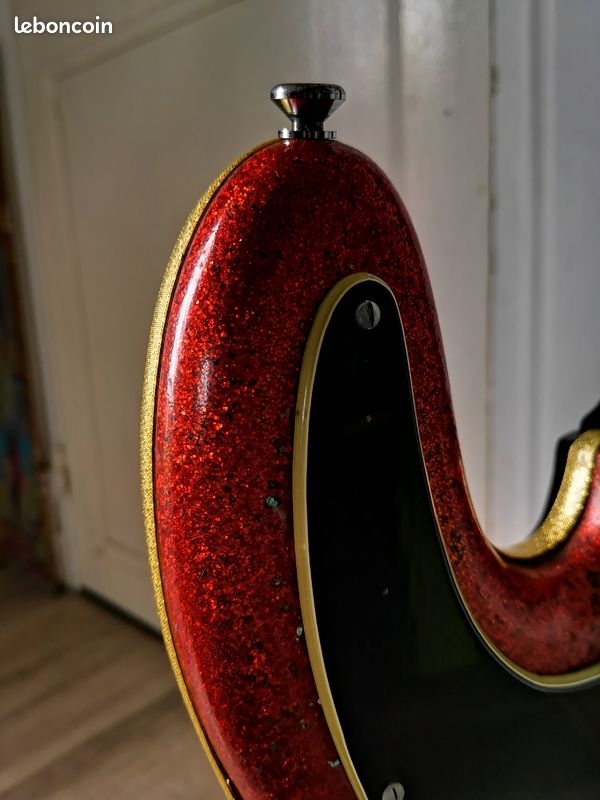Basse italienne Crucianelli années 60 (image 15)