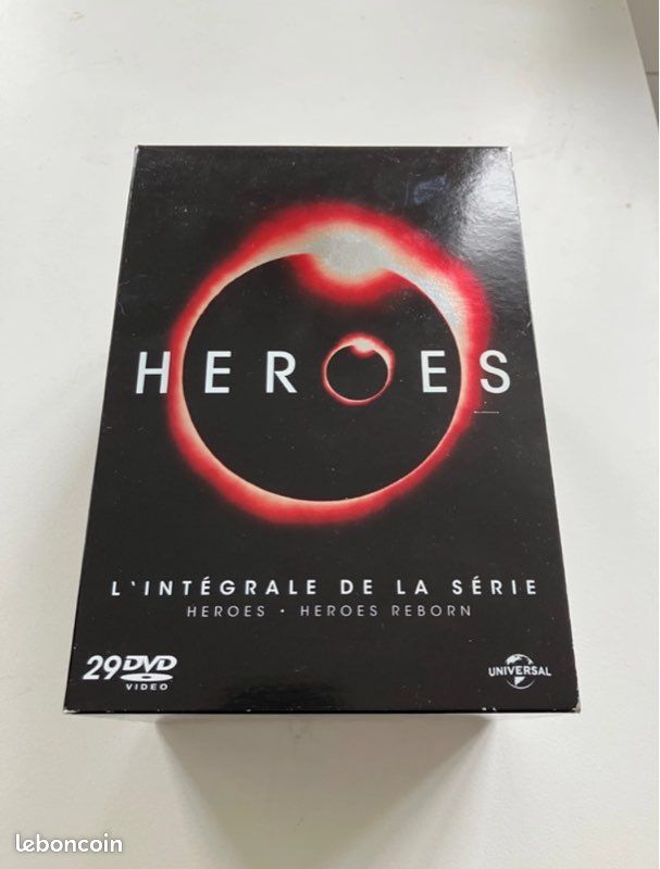 Coffret DVD intégrale d’Heroes et Heroes Reborn (image 1)