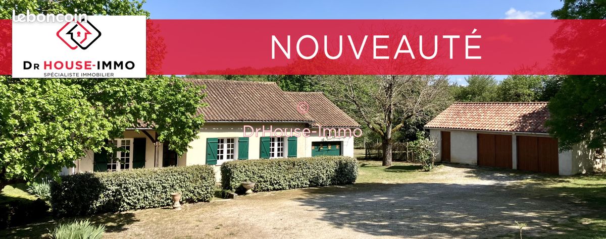 Maison 5 pièces 119 m² · à Cubjac-Auvézère-Val d'Ans · 119 m² · 258 000 €