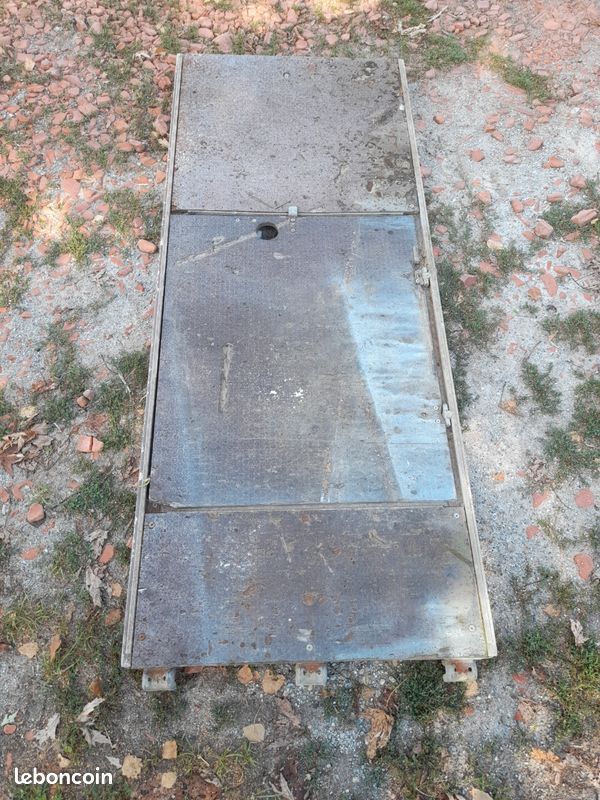 Plancher 1.5m LAYHER plateau aluminium (image 3)