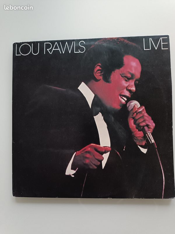 Album Lou Rawls Live (image 1)