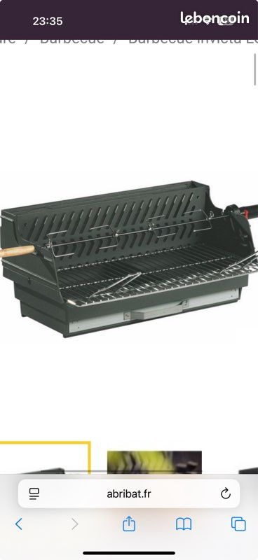 Barbecue encastrable (image 1)