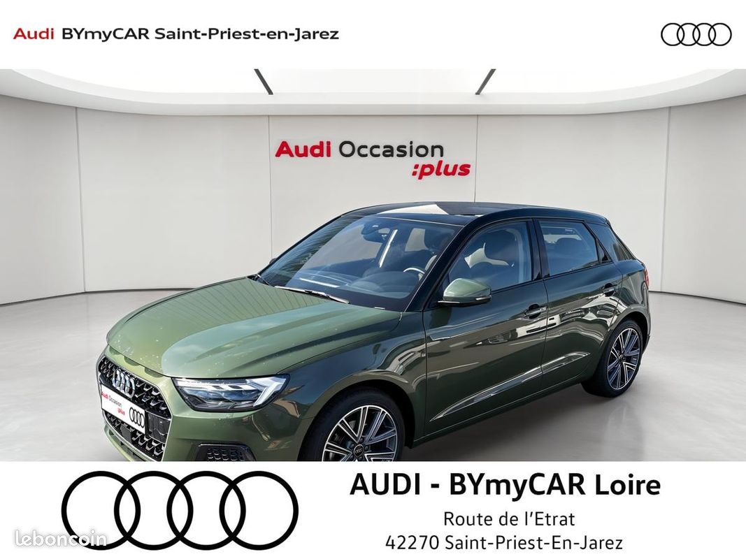 AUDI A1 Sportback 30 TFSI 116 ch S tronic 7 Design (image 1)
