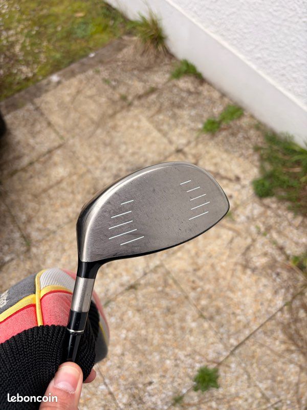 Pilote de brûleur Taylormade 9,5* Supersteel graphite régulier ... - eBay