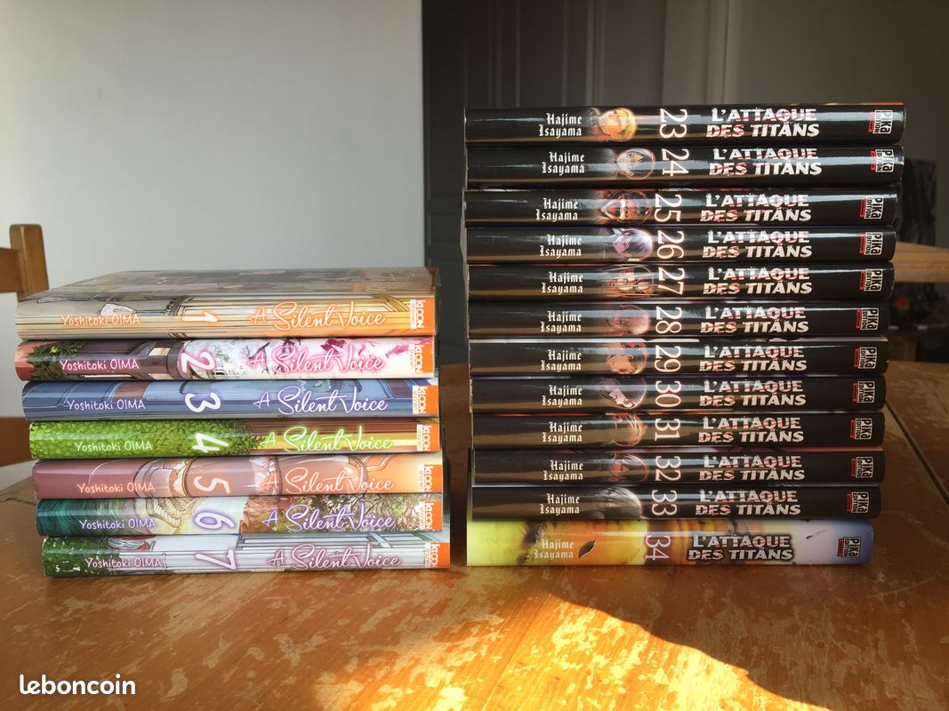 Lot de mangas (image 3)