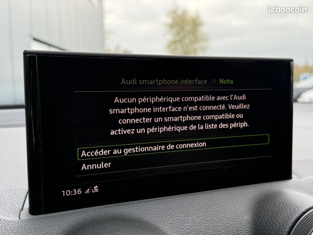 AUDI Q2 35 TFSI 150 S-Tronic S Line avec Caméra et Hayon électrique (image 10)