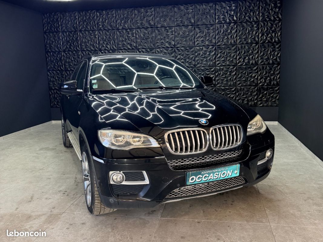 BMW X6 E71 LCI xDrive40d 306ch Exclusive A (image 2)