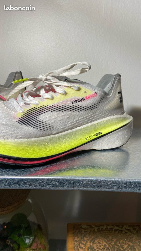 Chaussures de running femme plaque carbone Kiprun KD900X