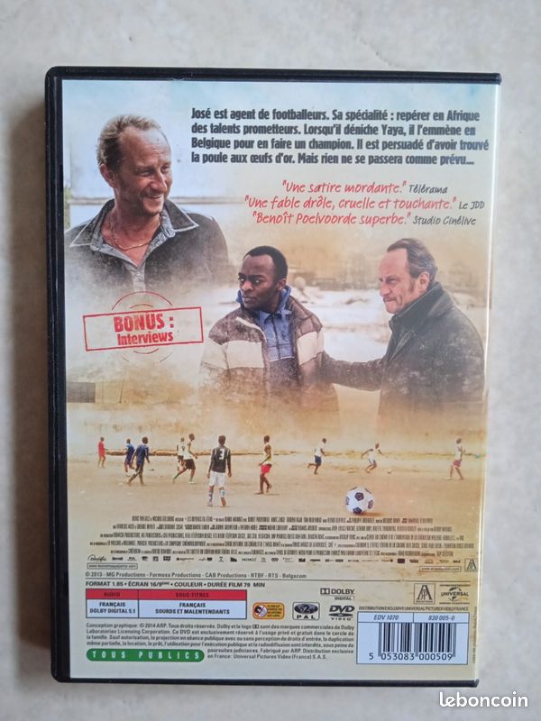 Les rayures du Zèbre (Poelvoorde) DVD en très bon état (image 2)