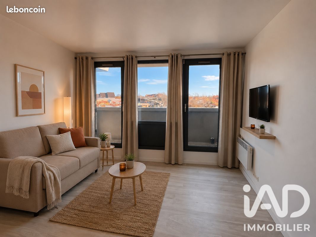 Appartement 1 pièce 23 m² · à Mareuil-lès-Meaux · 23 m² · 105 000 €