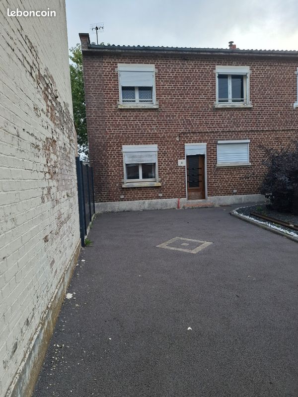 Maison 5 pièces 71 m² · à Bohain-en-Vermandois · 71,5 m² · 86 600 €