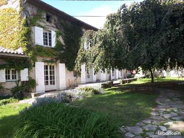 Grande maison meublée, à la campagne – 5 min de Montélimar Sud