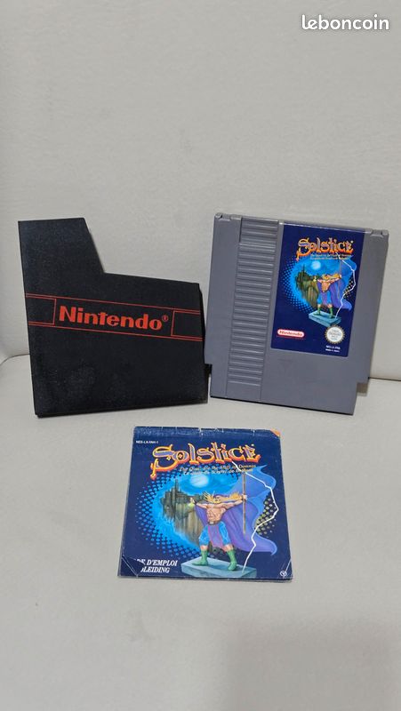 Solstice NES (avec Manuel et Fourreau) (image 3)