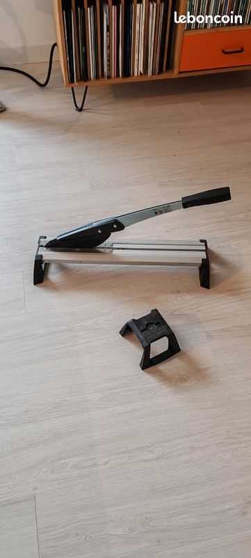 Vends Guillotine parquet et PVC (image 2)