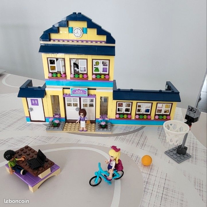 High school lego friends 41005 Jeux Jouets