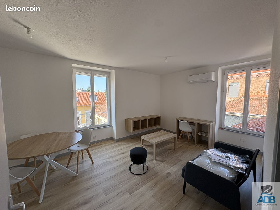 Appartement 2 pièces 40 m² · à Roanne · 40 m² · 495 €