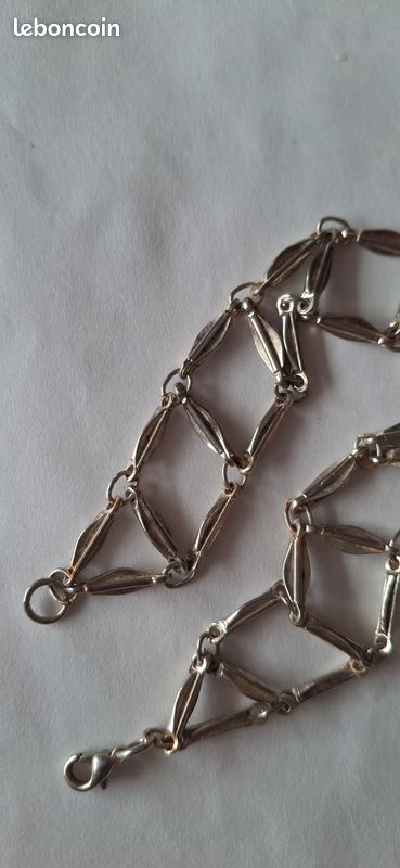 Bracelet fantaisie en forme d'échelle pour femme (image 1)