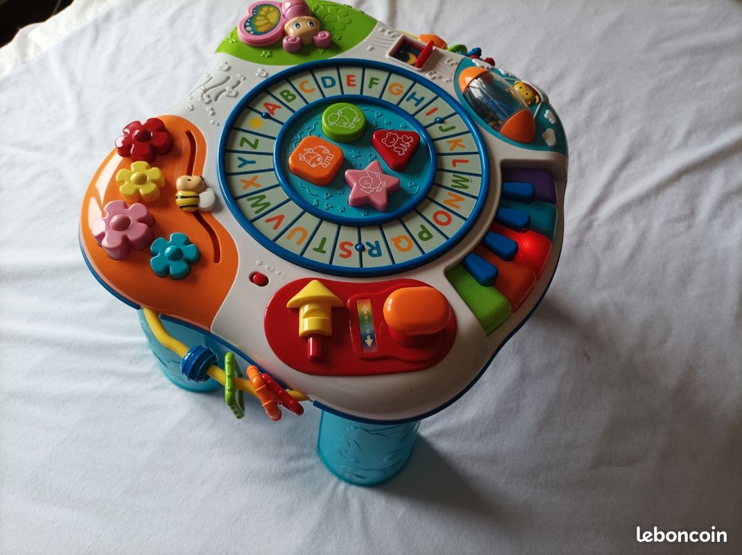Table jeux bébé (image 3)
