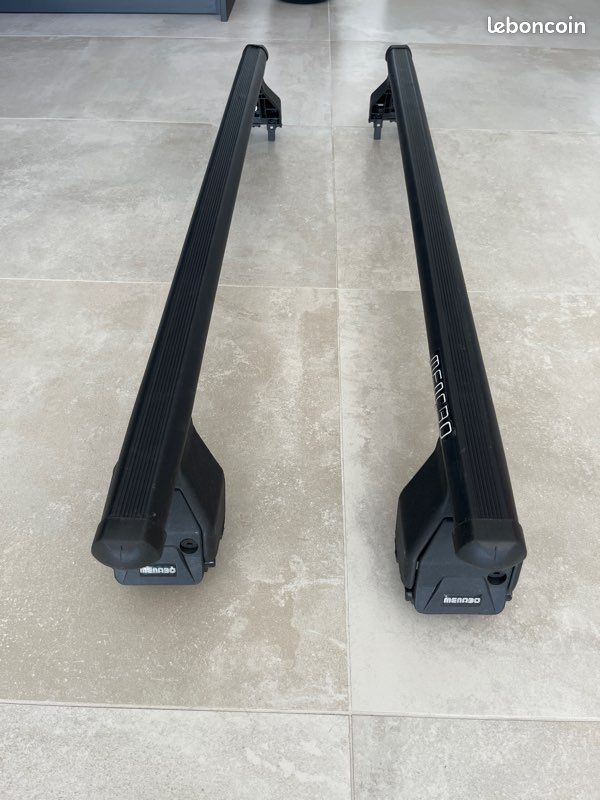 Vends barres de toit OMEGA BLACK M - BMW série 1 F40 (image 1)