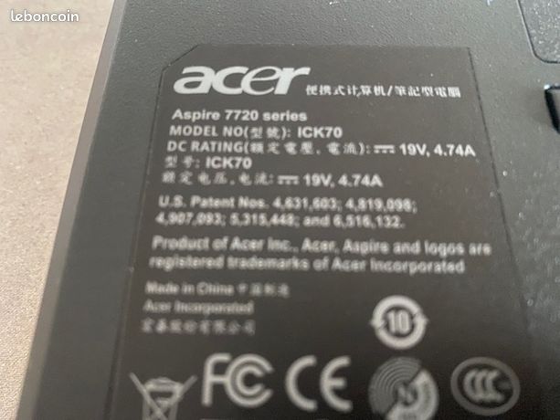 Câmera Webcam Note Acer Aspire One 722 Bz648 (2429