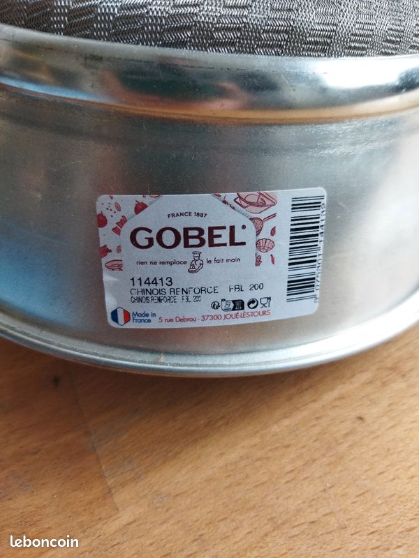 Chinois renforcé Gobel main image 1