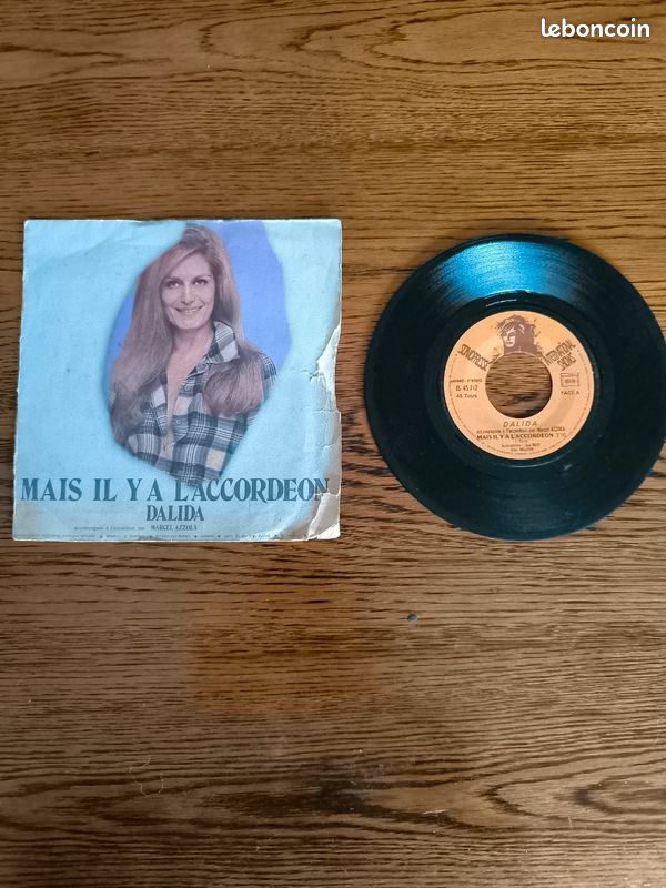Vinyle Dalida (image 1)